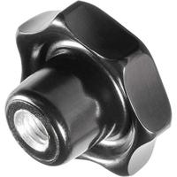 TOOLCRAFT Draaiknop Kunststof 6336 10 stuk(s) - thumbnail