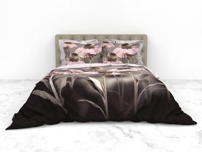 Heckett & Lane Heckett & Lane Zalia Dekbedovertrek 140x200x200/220/220 Grey