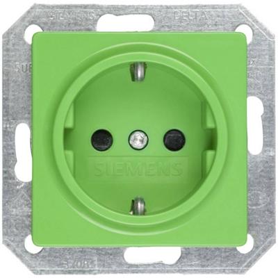 Siemens 5UB1520 Wandcontactdoos Delta Wit Schakelmateriaal 1 stuk(s)