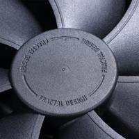 Fractal Design Venturi HP-12 PWM PC-ventilator Zwart, Grijs (b x h x d) 120 x 120 x 25 mm - thumbnail
