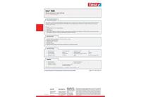 tesa 56359-00002-00 Textieltape Blauw (l x b) 25 m x 38 mm 1 stuk(s) - thumbnail