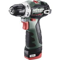 Metabo PowerMaxx BS BL 601721500 Accu-schroefboormachine 12 V 2 Ah Li-ion Incl. 2 accus - thumbnail