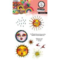 Studio Light • art by marlene clear stamp sunshine baby - thumbnail