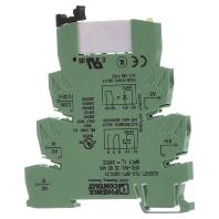 Phoenix Contact PLC-RPT- 24DC/21AU Interfacerelais 24 V/DC 50 mA 1x wisselcontact 10 stuk(s) Phoenix Contact PLC-RPT- 24DC/21AU Interfacerelais 24 V/DC 50 mA 1x wisselcontact 10 stuk(s)