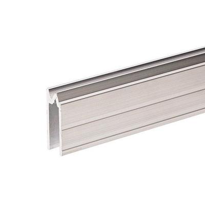 Adam Hall Aluminium omkeer sluitprofiel 7mm met grote oversteek