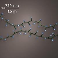 LED-lichtkrans Lumineo Blauw 16 m 5 m 21 m - thumbnail