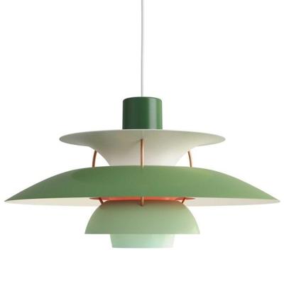 Louis Poulsen - PH 5 hanglamp Groen Louis Poulsen - PH 5 hanglamp Groen
