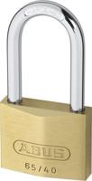 Abus hangslot 65/40mm mess hoge beugel gelijksluitend KA6401 - thumbnail