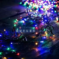 Clusterverlichting LED fonkel buiten 6 meter Lumineo - Lumineo - thumbnail