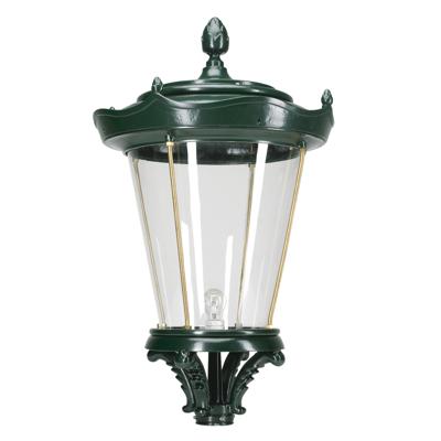 KS Verlichting Ronde, nostalgische lantaarn lampUtrecht K13 zwart - 1437