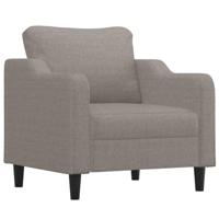 Fauteuil 60 cm stof taupe - thumbnail