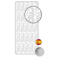 Vaessen Creative • sticker 10x23cm 10pcs zilver feliz navidad - thumbnail