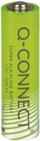 Q-CONNECT batterij, alkaline, AA, blister van 4 stuks - thumbnail