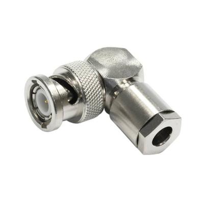 Telegärtner 100023301 100023301 BNC-connector Stekker, haaks 50 Ω 1 stuk(s) Telegärtner 100023301 100023301 BNC-connector Stekker, haaks 50 Ω 1 stuk(s)