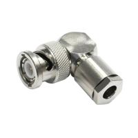 Telegärtner 100023301 100023301 BNC-connector Stekker, haaks 50 Ω 1 stuk(s) - thumbnail