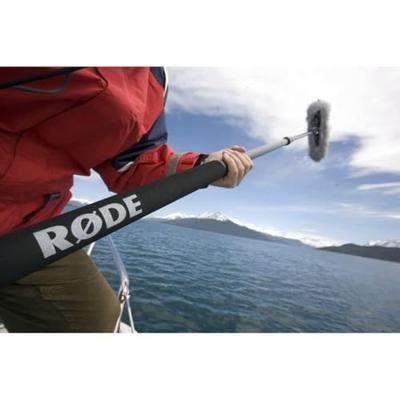 Rode Mini Boompole zwart