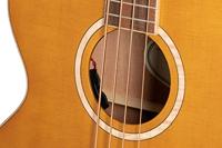 Epiphone El Capitan J-200 Studio Bass Aged Natural Antique Gloss elektrisch-akoestische basgitaar - thumbnail