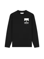 Croyez Maison Fumes Longsleeve T-Shirt Heren Zwart - Maat XS - Kleur: Zwart | Soccerfanshop - thumbnail