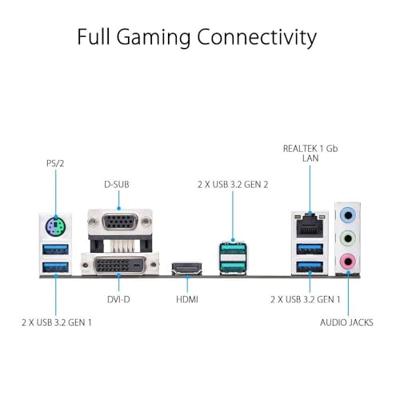 ASUS PRIME B550M-K AMD B550 Socket AM4 micro ATX
