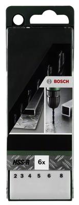 Bosch Accessoires 6-Delige Metaalborenset HSS-R | Din 338 - 2609255029