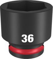 Milwaukee dop shockwave 1/2 | 36 x 46 mm - 4932500302 - thumbnail