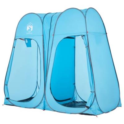 VidaXL Privacytent pop-up waterdicht blauw VidaXL Privacytent pop-up waterdicht blauw