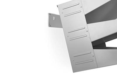Durable Sorteervak 335910 Grijs DIN A4 Aantal vakken: 3