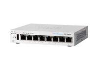 Cisco Systems CBS250-8T-D-EU Business Smart Switch 8 GE-poorten Desktop beperkte levenslange garantie voor hardware ,wit - thumbnail