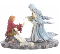 Luville Efteling Meisje met zwavelstokjes 10x6.5x7 cm - thumbnail