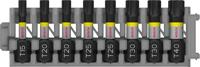 Bosch Accessories 2608522322 2608522322 T-bit T 15, T 20, T 25, T 30, T 40 1 set(s) - thumbnail