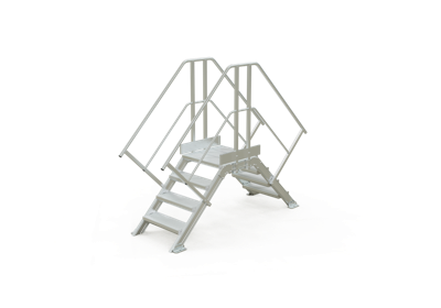 Altrex Overstapbordes - 45° hellingshoek - 4 treden - 224524