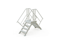 Altrex Overstapbordes - 45° hellingshoek - 4 treden - 224524 - thumbnail