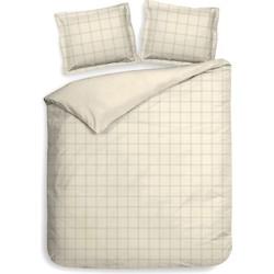 Heckett & Lane Heckett & Lane Diamante Dekbedovertrek 240 Off-White