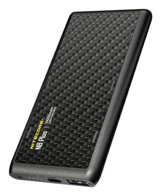 NiteCore Powerbank 10000 mAh Quick Charge, USB PD Li-ion Zwart