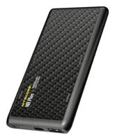 NiteCore Powerbank 10000 mAh Quick Charge, USB PD Li-ion Zwart - thumbnail