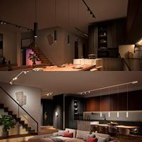 Philips Hue Perifo - White and color set van 2 wandspots en gradient wit - 929003118001 - thumbnail
