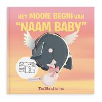 Geboorteboek Olli baby personaliseren - thumbnail