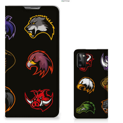 Samsung Galaxy A41 Magnet Case Cartoon