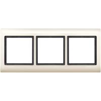 Merten 400344 Afdekking Frame AquaDesign Wit 1 stuk(s) - thumbnail