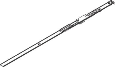 Roto Schaargeleiding 250/490 Royal NT 570223 van 431 tot 600 mm