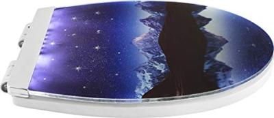 Cornat Wc-Bril Mdf Geneva Light Sc - KSDSC360