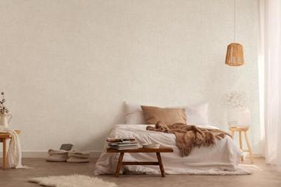 Livingwalls Smart Surfaces - Wit - 395641