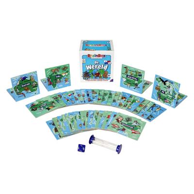 Asmodee Brainbox De Wereld Asmodee Brainbox De Wereld