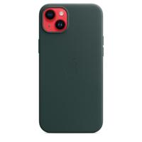 Apple leather case iPhone 14 Plus Forest Green - thumbnail