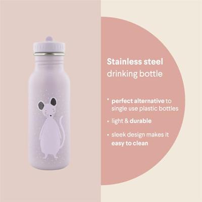 Trixie drinkfles - mrs. mouse, 500ml Trixie drinkfles - mrs. mouse, 500ml