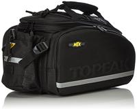 Topeak MTX Trunkbag DX Voor- en Achtertas 12.3L - Zwart - thumbnail