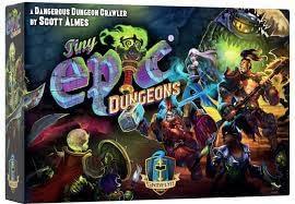 Tiny Epic Dungeons Stories Expansion