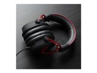 Hoofdtelefoon met microfoon HyperX HX-HSCA-RD/EM - thumbnail