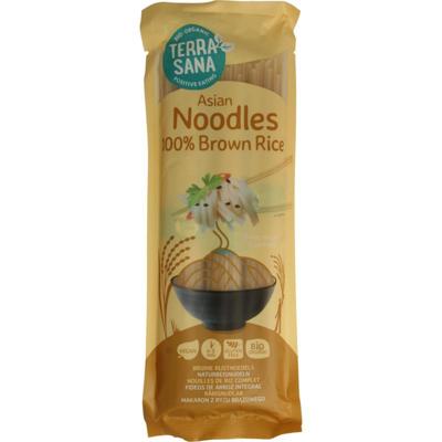 TerraSana Noedels bruine rijst bio 250 Gram