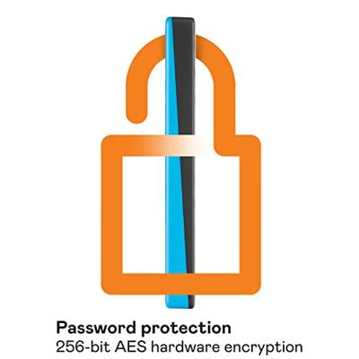 WD My Passport 4 TB Externe harde schijf (2,5 inch) USB-A 3.2 Gen 1 Blauw WDBPKJ0040BBL-WESN